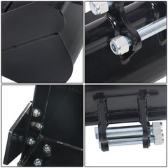 For 0.8-1.8 Ton Mini Excavator 400mm Trenching Bucket Attachment With Teeth US