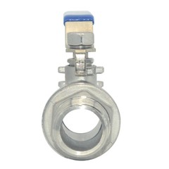 US STOCK 1 inch 1″ NPT thread MALE to Female Full Port Ball Valve Stainless 304