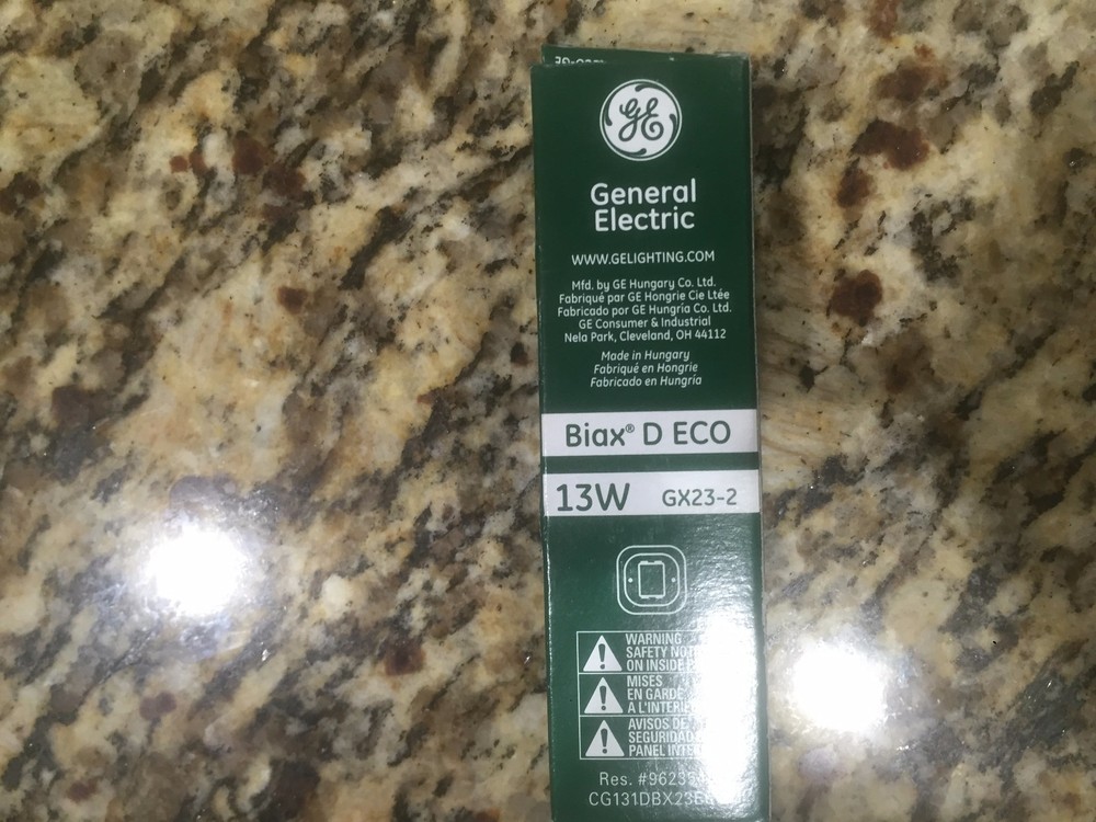 LOT OF 8 GE F13DBX23/841/ECO2P