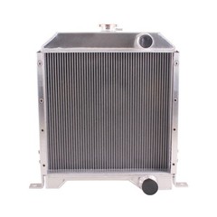 Fit Case 1840 1845C Diesel Loader 3 Row Radiator High Efficiency Cooling