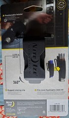 Nite Ize Lite Holster Stretch Flashlight Holster. LHS-03