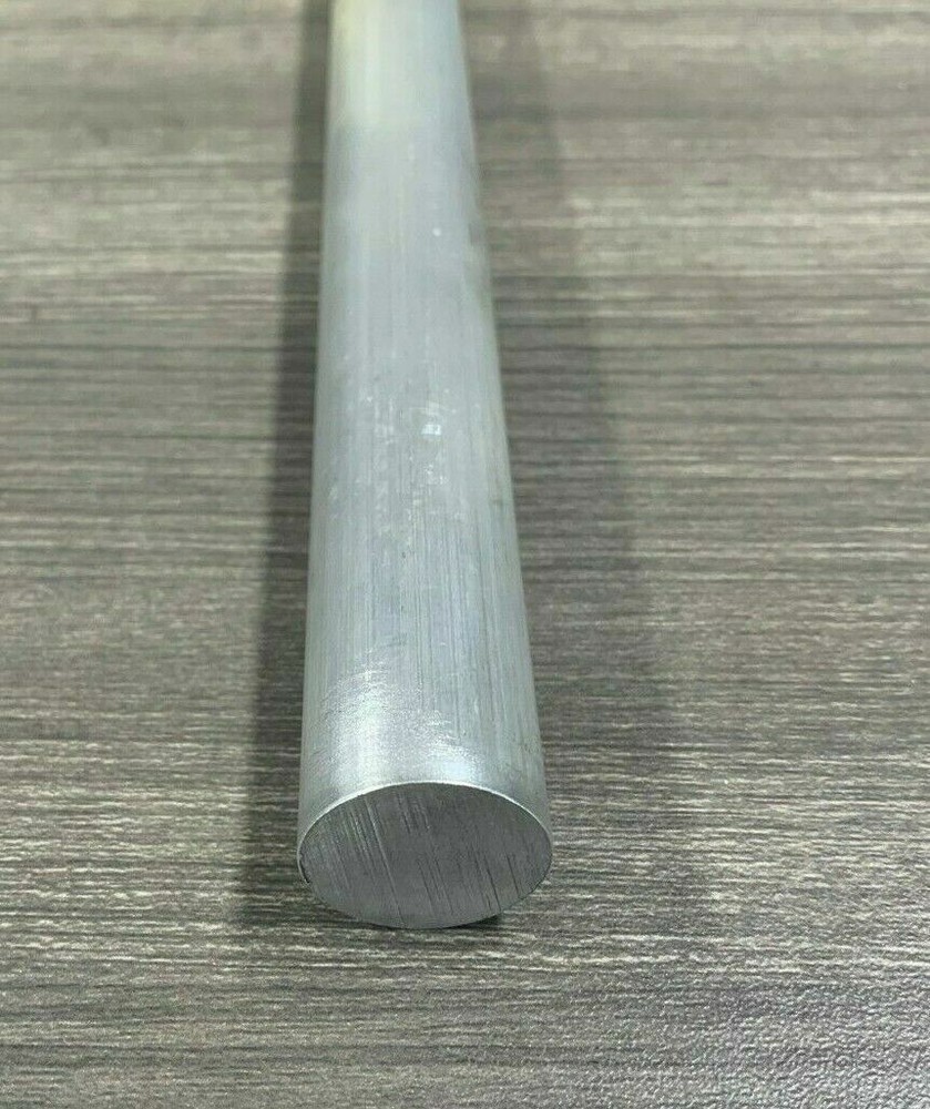 3/8″ (.375″) X 6″ Aluminum Rod Round bar 6061-T6