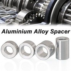 Aluminium Alloy Spacer Standoff Collar Stand off Spacers Metal Shim – M10 to M20