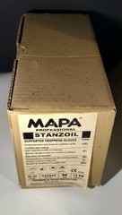 Mapa Professional Stanzoil Neoprene Gloves Nl-34 Size Medium 12 Pair New In Box
