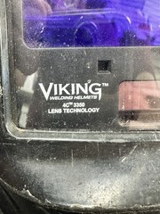 Lincoln Viking 3350 4C Matte Black 4th Gen Welding Helmet (PD1125806)