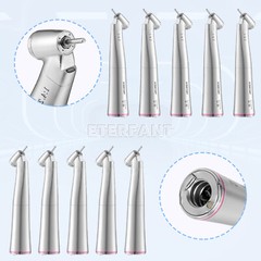 ENTERFANT Dental 1:1/20:1 LED Fiber Optic Contra Angle Handpiece NSK Style