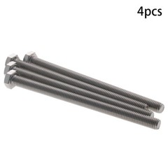 110-150mm Hex Screw M8 Socket Cap Head Hexagon Bolts 304 Stainless Steel Silver