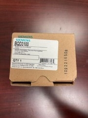 ITE Siemens BQD BQD3100 3 Pole 100Amp 480Volt Bolt-On BRAND NEW Circuit Breaker
