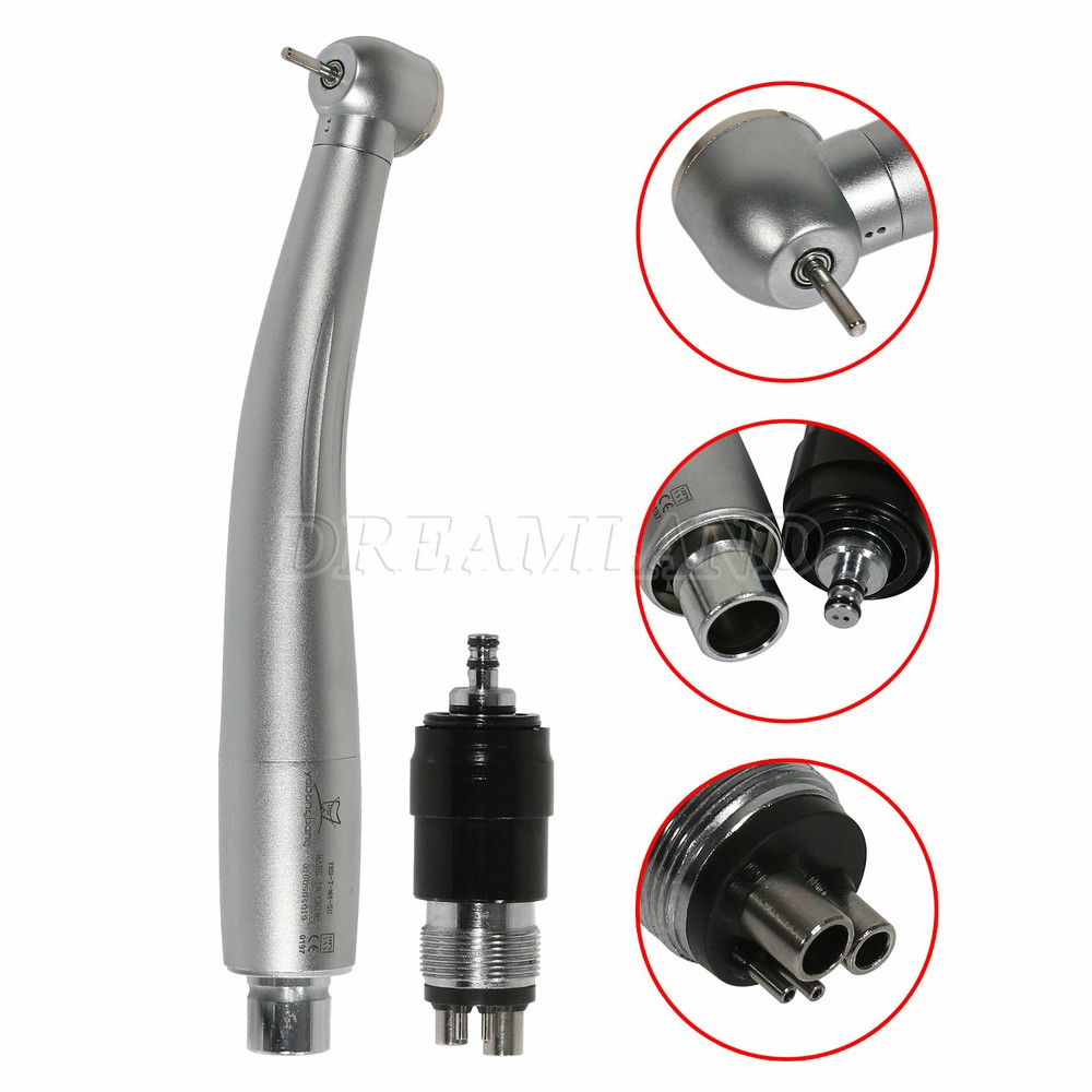 Yabang Dental High Speed Handpiece Large Head w/4 Hole Quick Coupling ff
