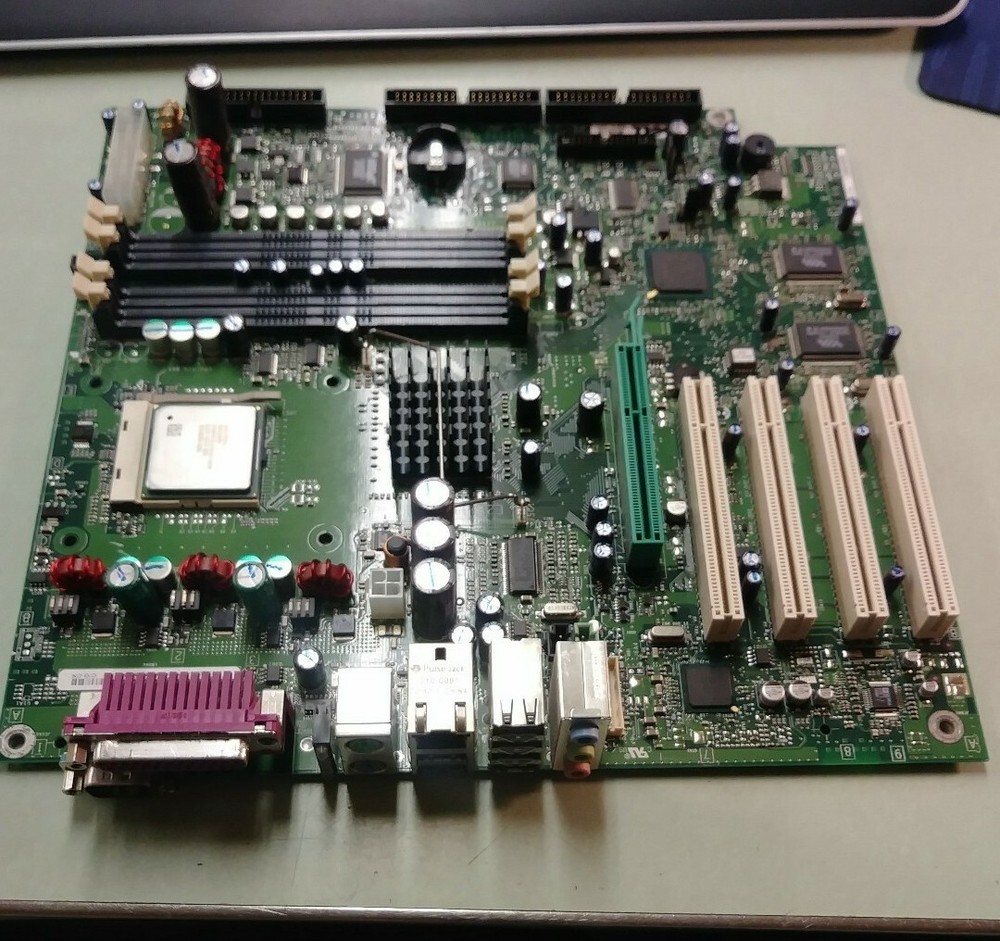 DELL DIMENSION DESKTOP COMPUTER MOTHERBOARD CN-01W839 SL6DV