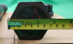 *Lot of 2* Large Huge Bolt and Nut Industrial/ 12” Long 3” Head/8.60 Pounds Eac