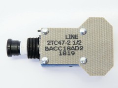 Klixon Boeing 2-1/2 Amp Circuit Breaker 2TC47-2-1/2 BACC18AD2 Aircraft Aviation