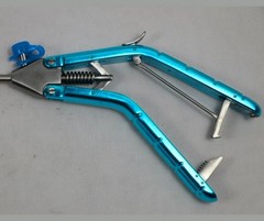 1PCS Laparoscopic Store Type Needle Holder Curved Jaw With Washer Instruments CE