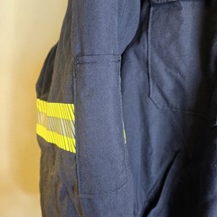 Enespro Electrical PPE Men’s 2X Navy Blue AirLite 40 Cal Arc Flash Jacket Cat 4