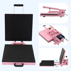15″x15″ Clamshell T-shirt Heat Press Machine Digital Transfer Sublimation Print