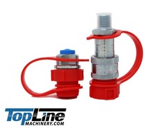1/4″ NPT 10000 PSI High Pressure Replaces Enerpac Hydraulic Couplers Set TL80