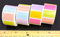 ⭐2 DAY SALE!⭐ 1000pcs (2 ROLLS) DISNEY INSIDE OUT STICKERS BIRTHDAY PARTY FAVORS