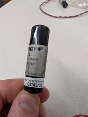 used ENERGY+ 479348-2 3.6V 2600mAh Lithium Battery Motoman Yaskawa HW8471030-A