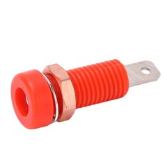 10pcs Banana Jack Socket Durable Connectors For Electronic Instruments