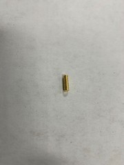 3mm x 1mm Neodymium Disk Magnet, Gold plated