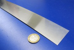 301 Stainless Steel Sheet Shim, .031″ (+/-.0015″) x 2.0″ Width x 5 Foot Length