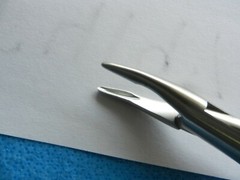Codman Surgical Orthopedic Curved Reiner Rongeur 53-1015