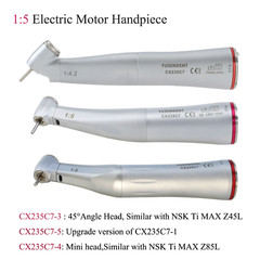 COXO Dental Slow Speed Handpiece Contra Angle 1:1 6:1 10:1 20:1 Endo Implant NSK