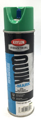 ONE CAN Of Krylon QUIK-MARK Water-Based Inverted Marking Paint – APWA Green