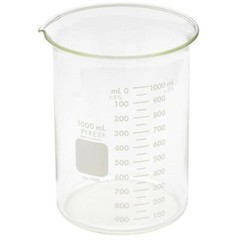 1000ml Glass Beaker, Griffin Low Form, Graduated, PYREX 1000-1L (Single)