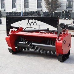 Heavy Duty Attachment 46inch Forestry Mulcher Fits Bobcat Skid Steer Loader