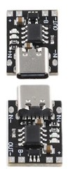 Tiny Smallest USB Type-C Ternary Lithium Battery Charger & Protection 3.7V 4.2V