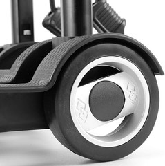Folding Hand Truck, 55 Lbs 25 KG Heavy Duty Solid Construction Utility Cart w…