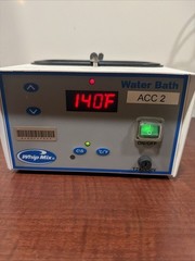 Whip Mix 05350 Digital Water Bath Heater No Pan Sold As Is