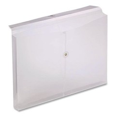 Pendaflex 638143 8.5 in. x 14 in. String and Button Envelope – CL (3/PK) New