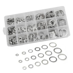 450Pcs/Set Oil Drain Plug Crush Gaskets Washer Sealing O-Ring Assortment Kit NEW