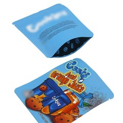 4×5” Mylar Bags Resealable Zipper Seal Packaging Pouches for Herb Storage