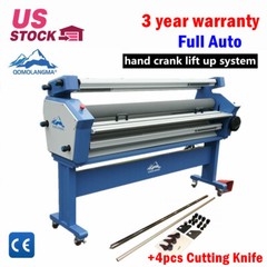 63in / 55in Full-auto Wide Format Cold Laminator Large Format Laminating Machine