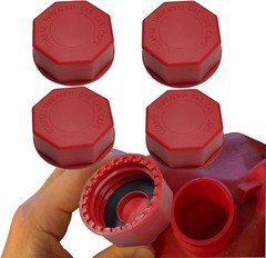 5 Gallon Gas Can Caps Replacement Fits 1/2/3/5 Gallon Gas Cans | Portable Gas…