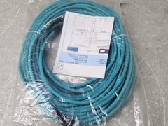 TURCK Industrial Ethernet Cable 20M RJ45RJ45442-20M/C1195 ID Number U-27251