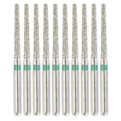 Dental Diamond Burs Round End Taper FG 850/016 850/010 High Speed Friction Grip