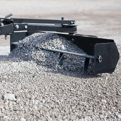 BS-381-A Sleeve Hitch Tow behind Box Scraper, 38″