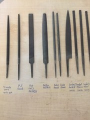16pcs. Mixed Mfrs., 6″ Files, Wiss, KF, Austria, India, Grobet, AS, Nicholson