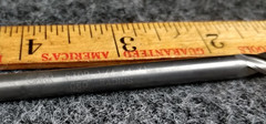 GARR 20360 630R 4 flute 1/4″ .060″ Corner Radius uncoated carbide endmill