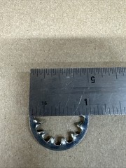 5:8 Internal Lock Washer Zinc Plated 3 Pounds!!!!