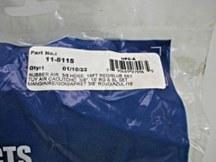 OEM Phillips 15′ Rubber Air Lines Red/Blue Grips 11-8115