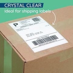 Blue Summit Supplies Clear Packing Tape Refills 12 Pack, 12 Count (Pack of 1)