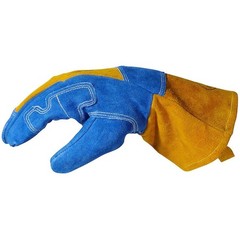 Caiman 1512 Mig/Stick Welding Gloves, Cowhide Palm, Universal, Pr