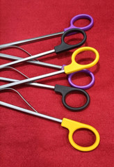 3pc-Open Surgery Hem-O-Lok Applier ML-Size/Large-Size /XL-Size Reusable Instrume