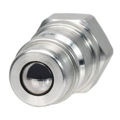 2 Sets 1/2″ Ag Hydraulic Quick Connect Couplers Couplings, Ball Pioneer Style