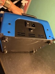 Global Industrial Single Docking Station for Swappable LiFePO4 Battery